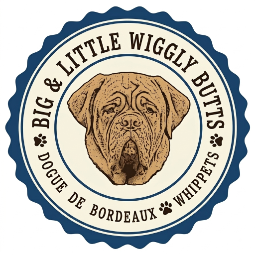 Big & Little Wiggly Butts Dogue De Bordeaux